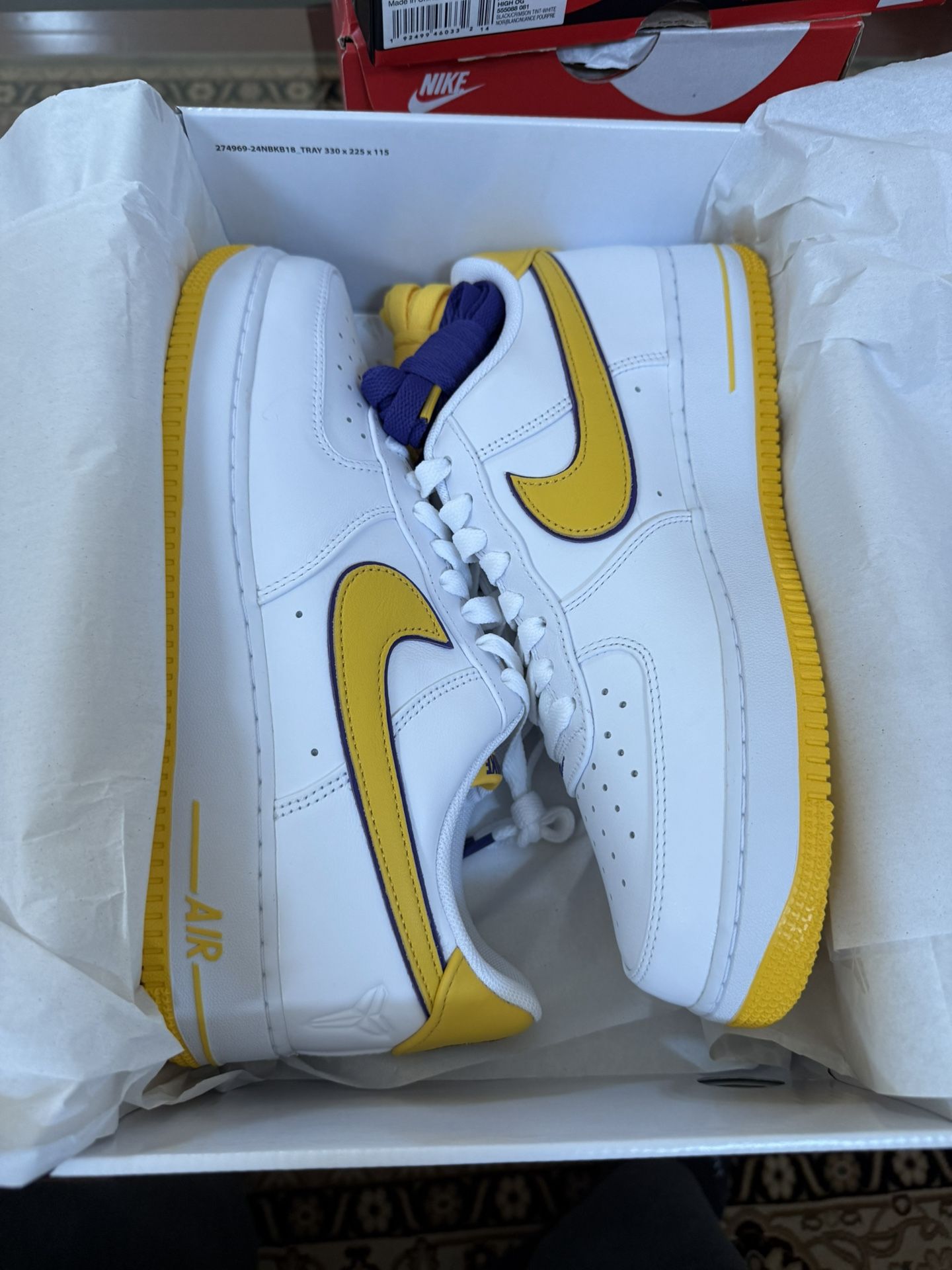 13  Nike Kobe Air Force 1