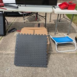 Exercise Puzzle Mats