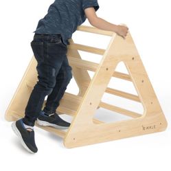 Toddler Wooden Triangle Climber 