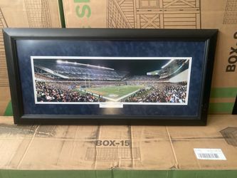 Chicago Bears wall art