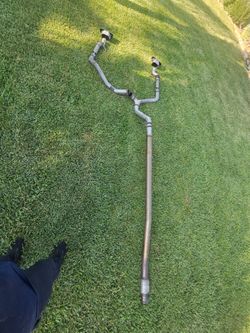 Chevy Silverado Exhaust system