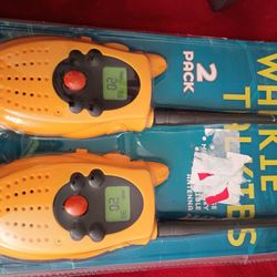Toy Walkie Talkies Brand New Waterproof