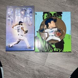 Kershaw 3000 Bobble Head And Obtani PROCE IS FOR BOTH