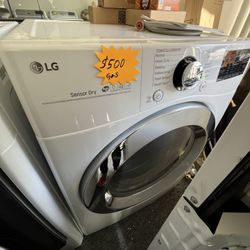 LG GAS DRYER