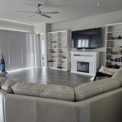 White Chocolate SECTIONAL