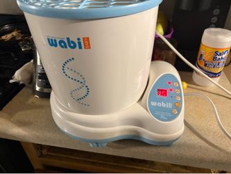 Wabi 3 in 1 baby bottle sterilizer