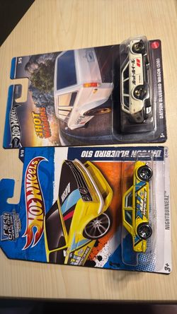 Hot Wheels Datsun Bluebird 510