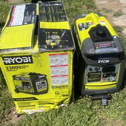 GENERATOR RYOBI 2300 WATTS