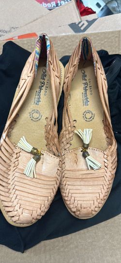 Womens Huarache Sandals Size 8