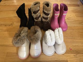 Girl boots size 5