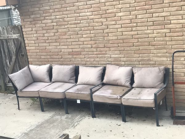 Outdoor patio lounge chairs 5 seater for Sale in San Antonio, TX - OfferUp