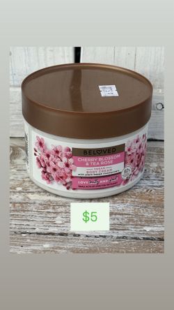Beloved Cherry Blossom & Tea Rose Body Cream 10oz