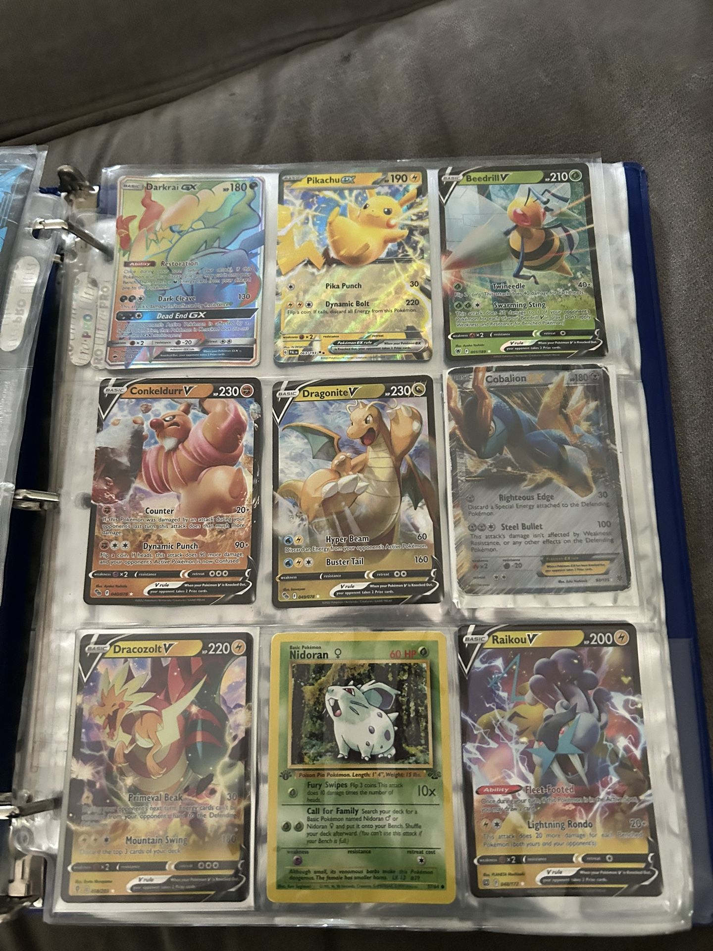 Pokemon Cards 