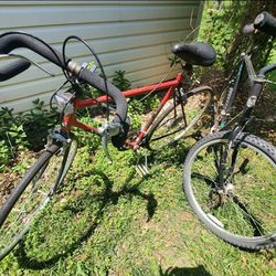 2 Bikes $50. Good Condition. Needs Tire Air