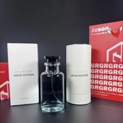 Brand New Louis Vuitton And Cologne