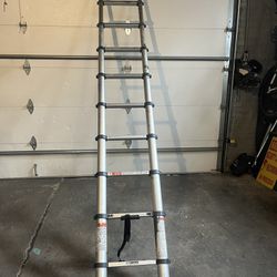 Telescopic Ladder  10” Ft  8” In   ( Good Condition ) 