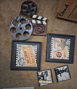 Movies decoration