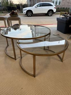 elegantq nesting coffee table set