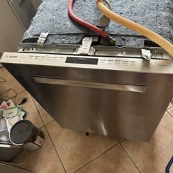 Bosch Dishwasher 