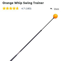 Orange Whip trainer 