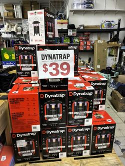 DynaTrap Outdoor Bug Trap🐞🐛🐜🦟🪲🪳🕷️🔥