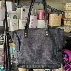 Thirty One Zip Up Tote