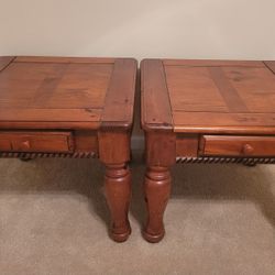 Set Of 2 End Tables