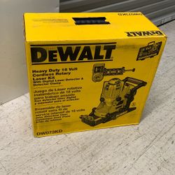 New, Never Used Dewalt DW073KD