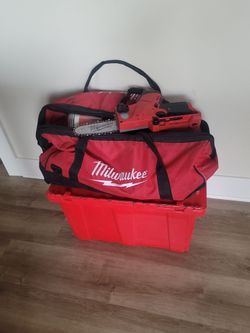 Box & Bag of Tools
