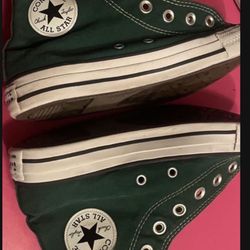 Green Converse