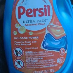 Persil Advanced Clean Pods