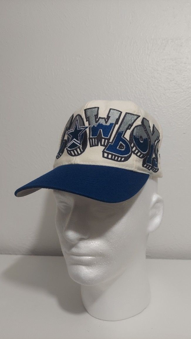 Rare Vintage 90s Dallas Cowboys Drew Pearson Graffiti Hat $250 Pick Up In Mesquite