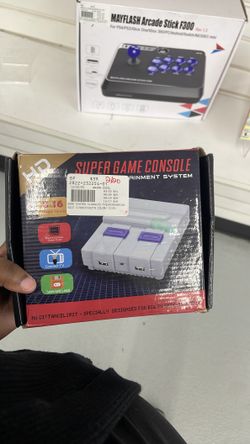 Super game console