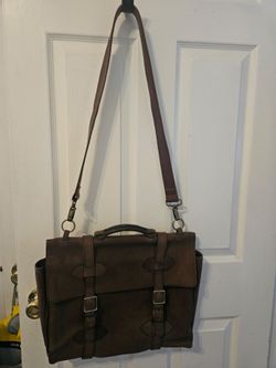 Vintage leather bag