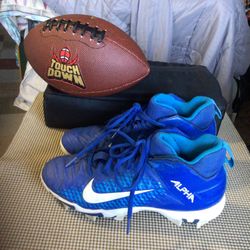 Nike Alpha Football Cleats Size US 7