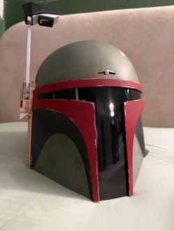 Boba fett helmet
