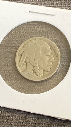 1926 Buffalo Nickel US Coin