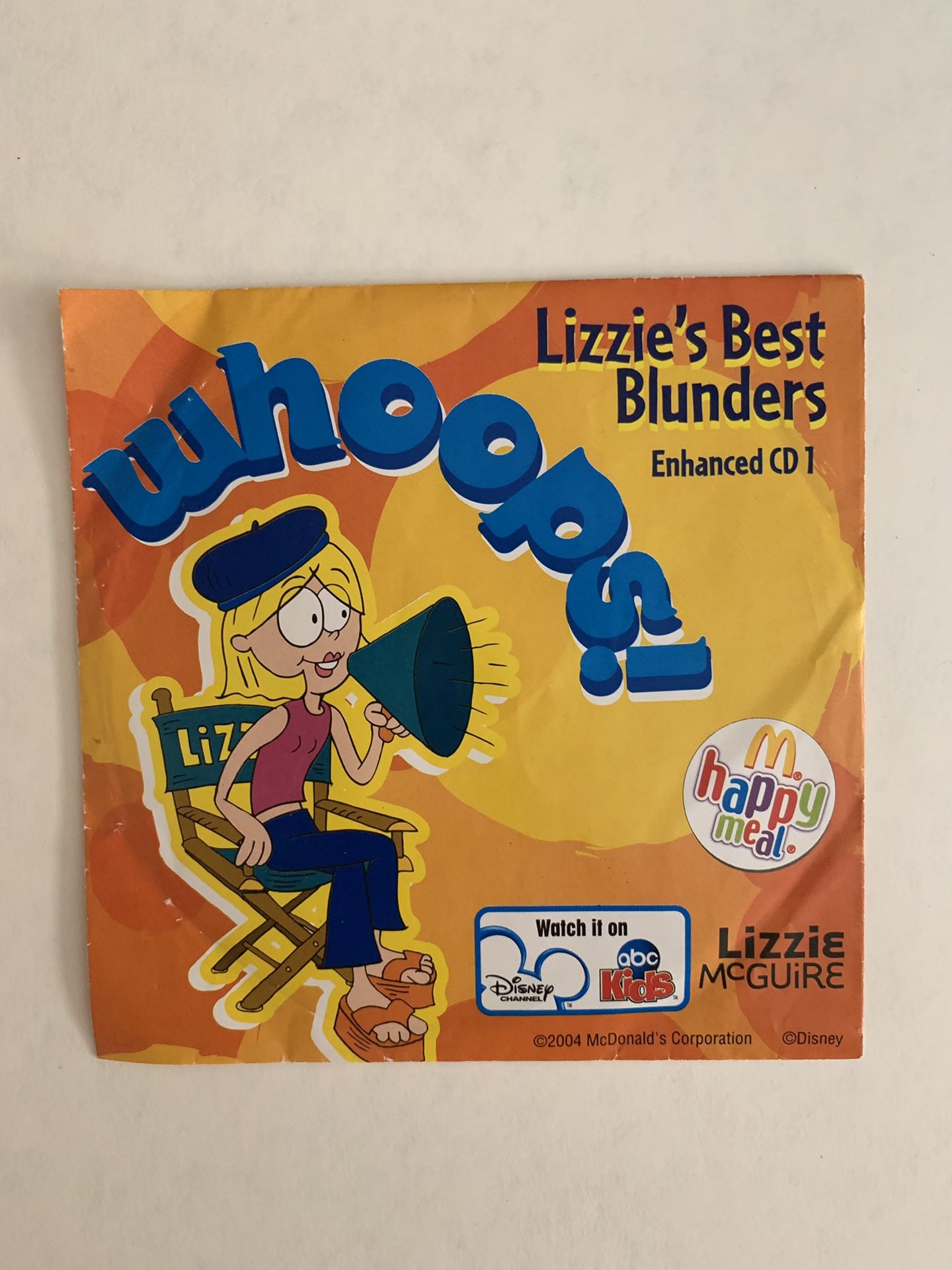 Lizzie McGuire computer game