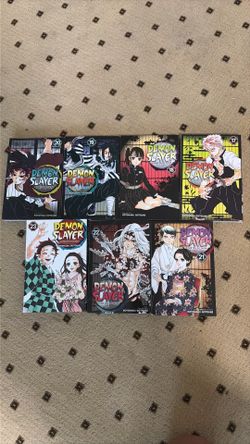 Demon slayer books 17-23