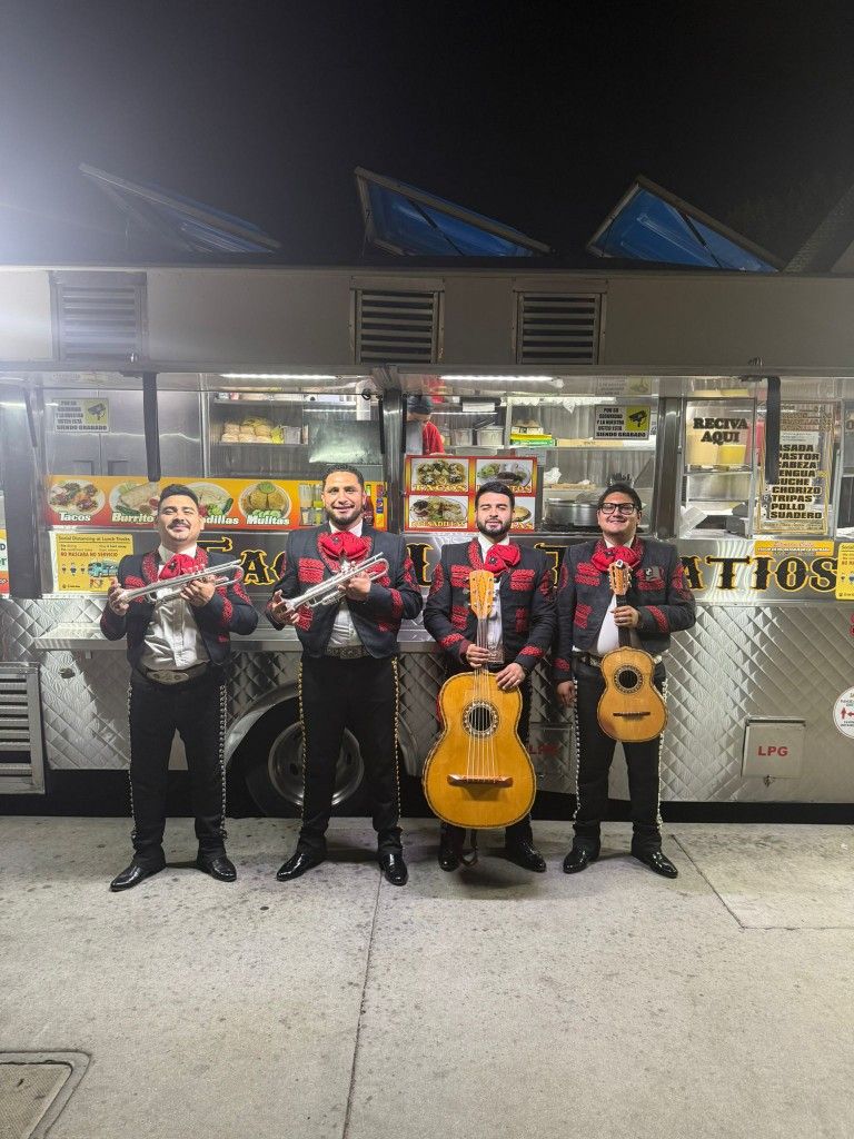 Mariachi Guitar Trumpet Boots