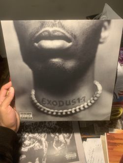DMX – Exodus Vinyl 2×LP (12” 33 RPM) Excellent Condition