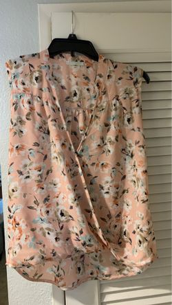 Floral blouse