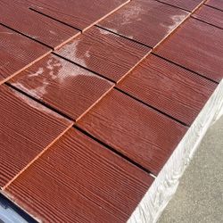 Straight Shake Siding 