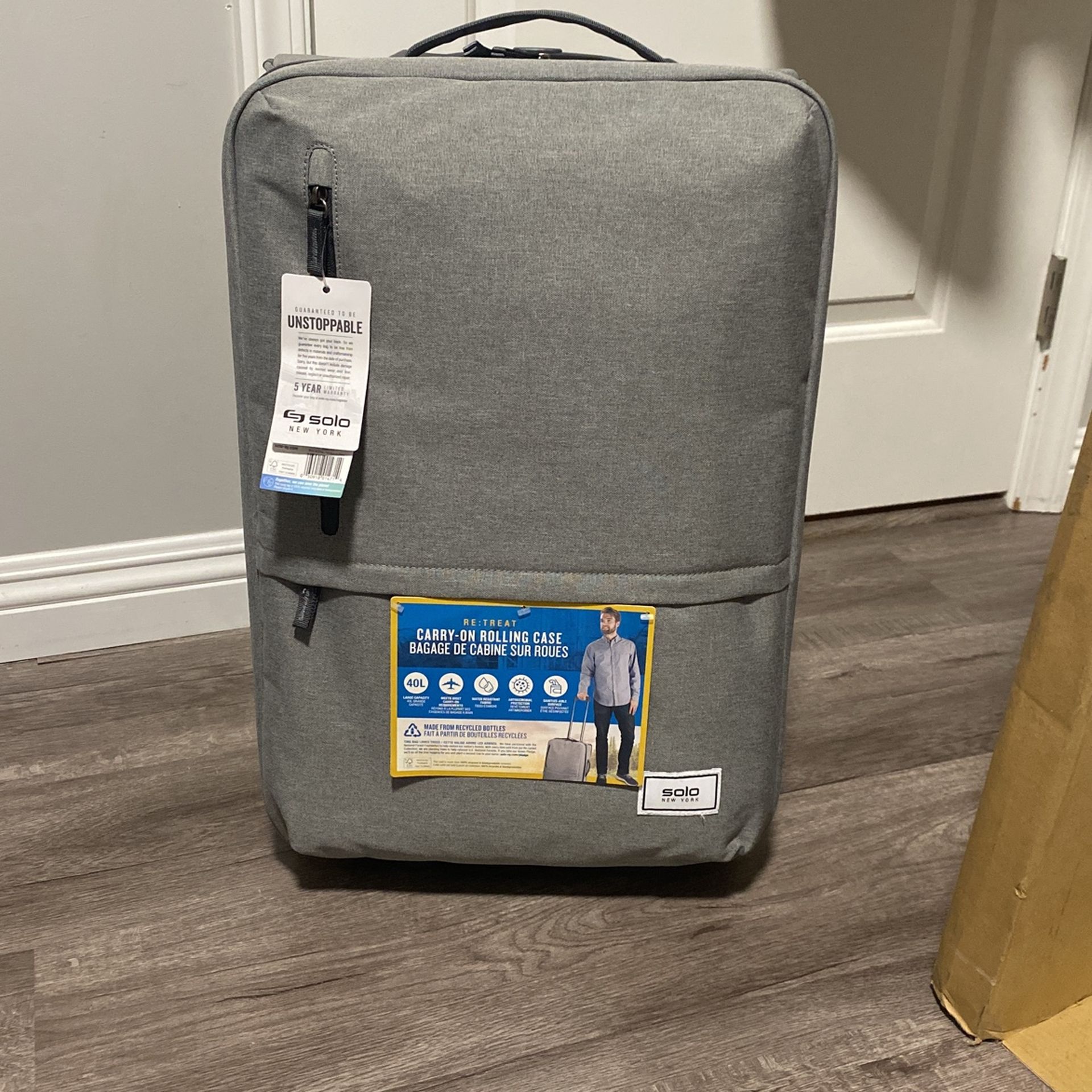 Suitcase Carry On