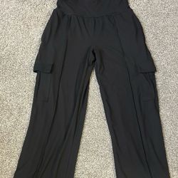 Women’s Rae Mode Cargo Pants Black