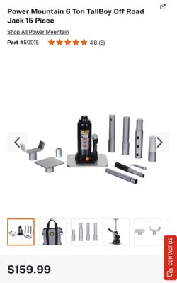 Power mountain off road jack