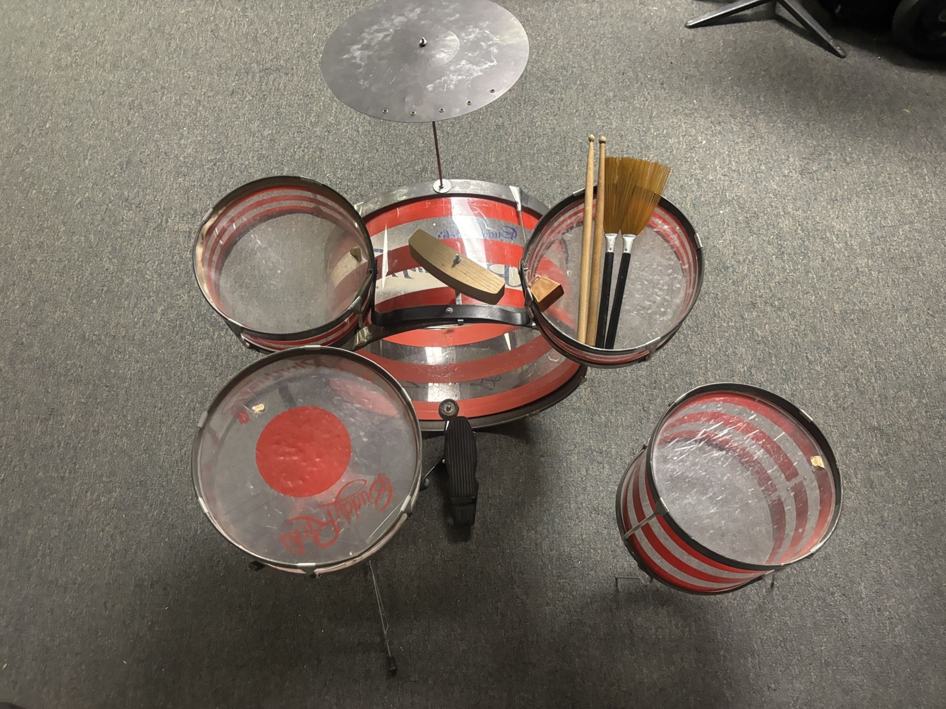 Noble & Cooley Buddy Rich Rhythm Pro Drum Set