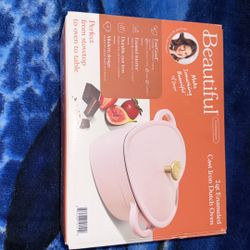 2qt Enameled Cast Iron Dutch Oven