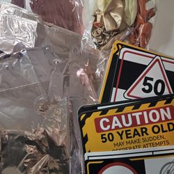 50th Birthday Party Supplies 