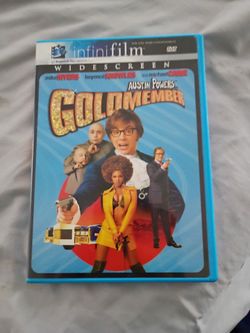 austin powers goldmember dvd